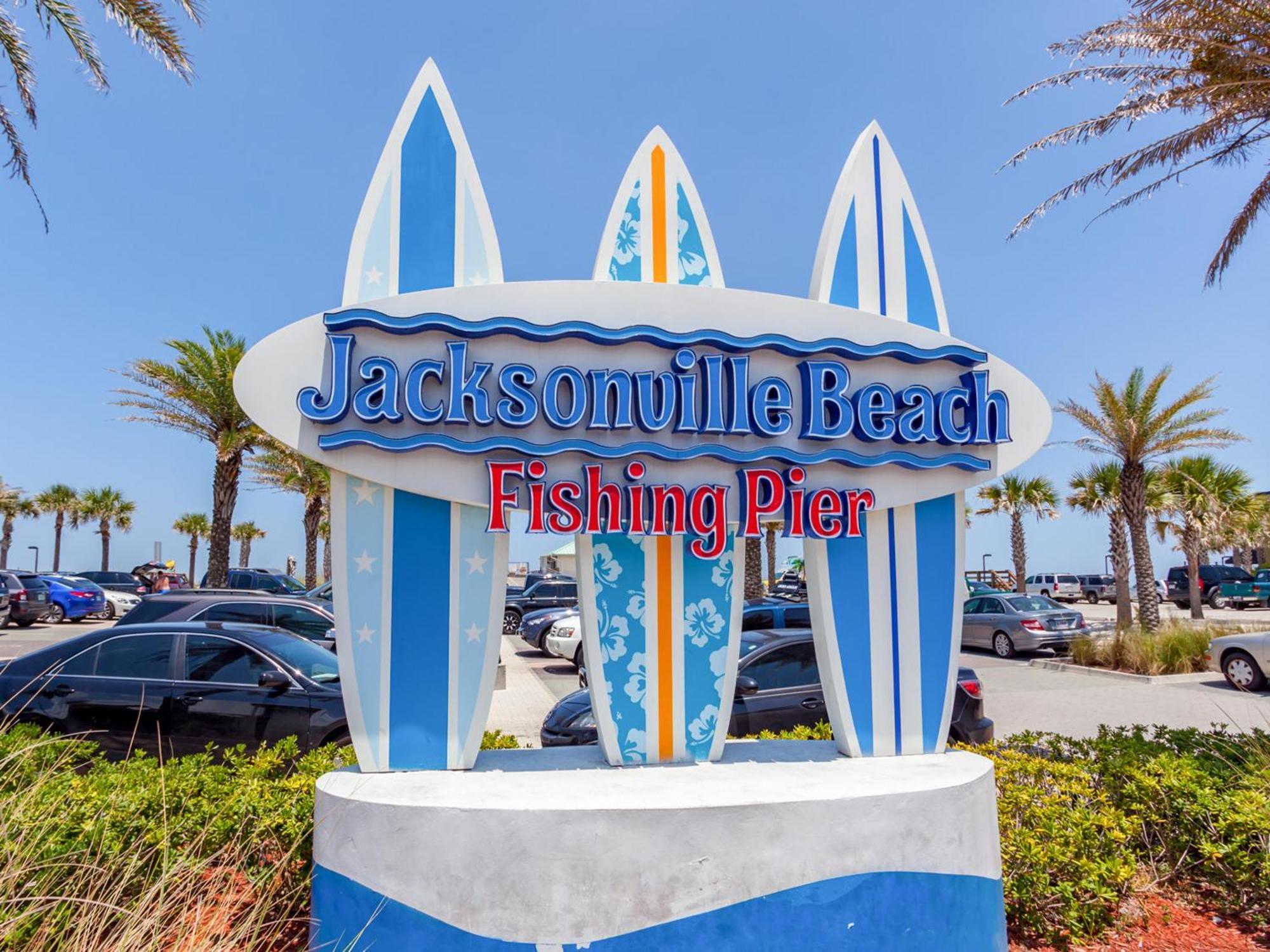 Beachcomber 301 Jacksonville Beach Exterior foto