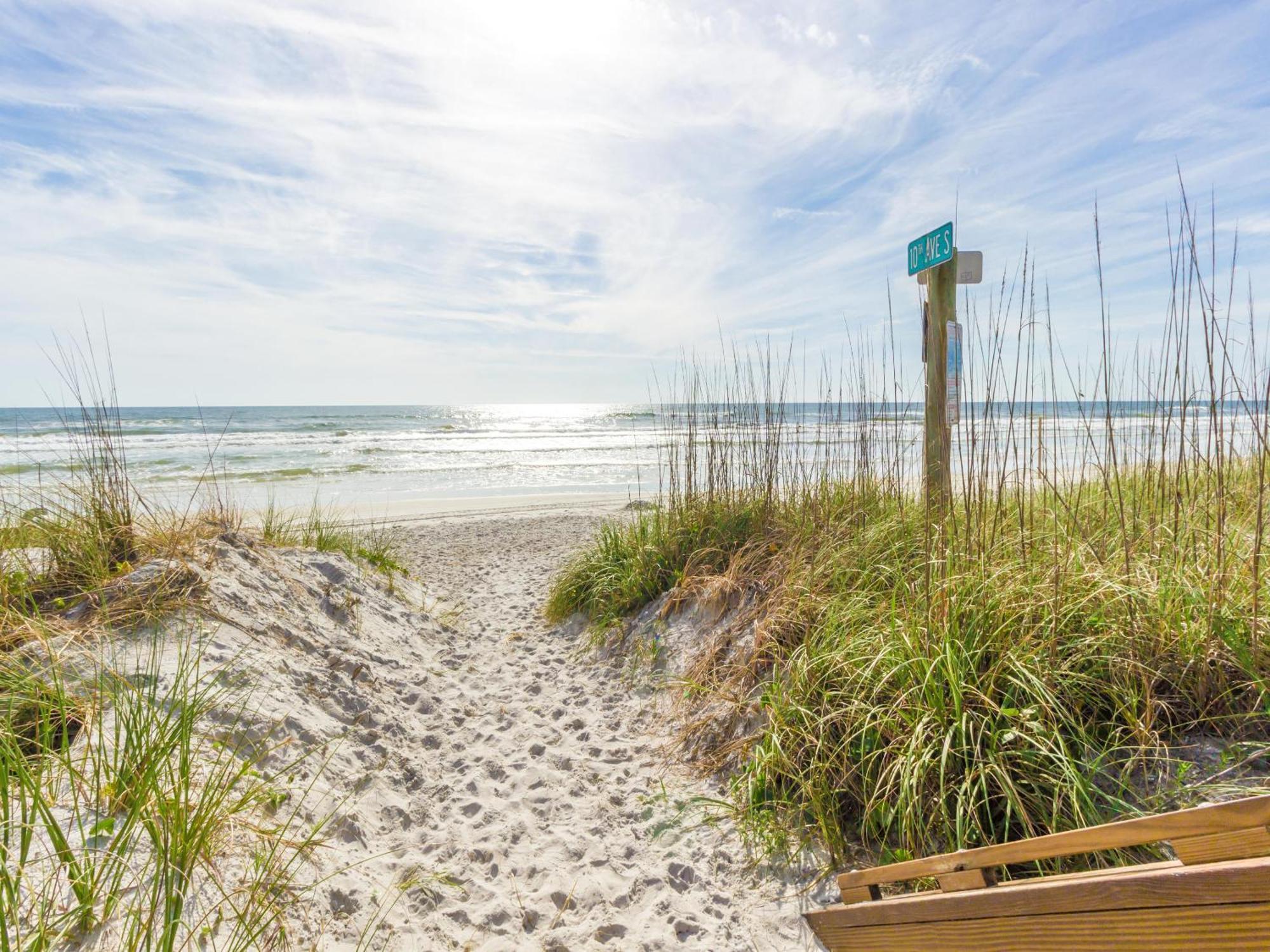 Beachcomber 301 Jacksonville Beach Exterior foto